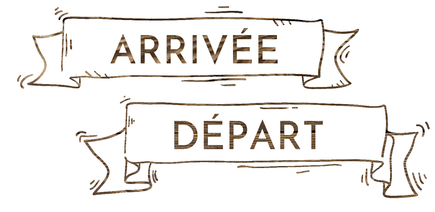 Depart arrivee