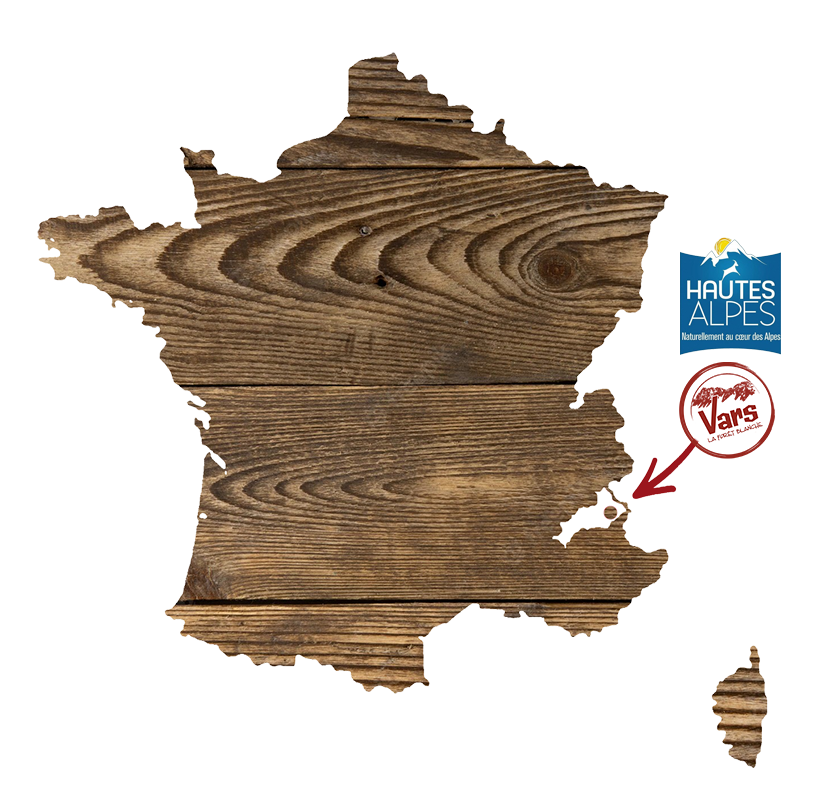 carte France 05 vars