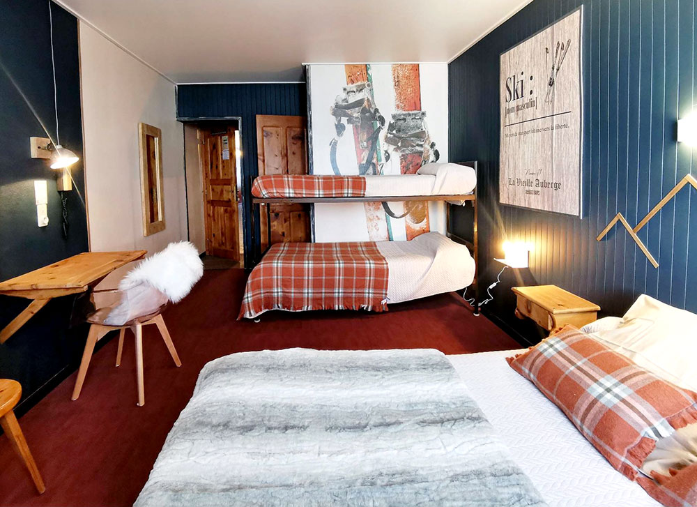 hotel chambre vieille auberge